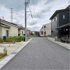 南前面道路は約6ｍあり広いです。