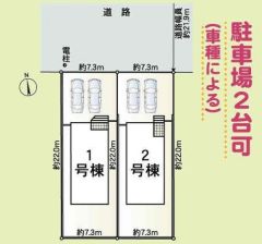 全体区画図はこんな感じになっています。