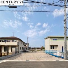 現在は更地の状態で、9月頃完成予定です。