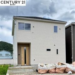 足場が外れました。もう少しで内覧可です。