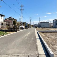 北前面道路から外観を見るとこんな感じ