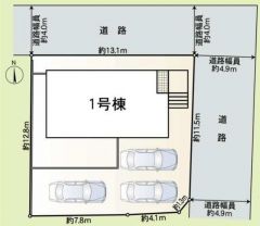 区画図はこんな感じになっています。