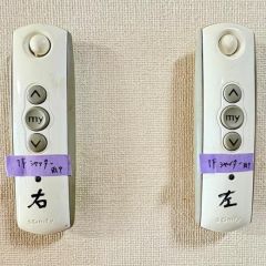 1階オートシャッターのリモコンです。