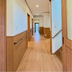 1階各居室への動線はスムーズです。