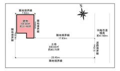 区画図はこんな感じになっています。