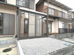 コチラは別アングルから見た外観です。