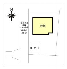 区画図はこんな感じになっています。