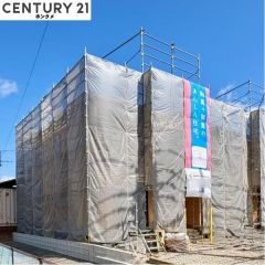 コチラは別アングルから見た外観写真です。