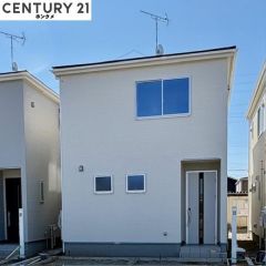 足場が外れました。もう少しで内覧可です。