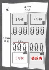 全体区画図はこんな感じになっています。