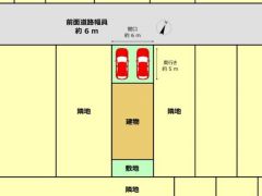 区画図はこんな感じになっています。