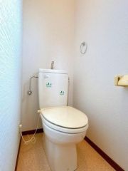 2階にもトイレがあるのはとっても便利！