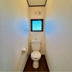 2階にもトイレがあるのはとっても便利！