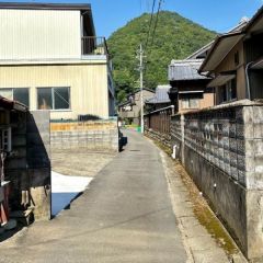 南前面道路から外観を見るとこんな感じ