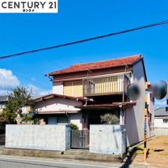 国道側から見た外観になります。
