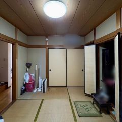 コチラは、1階にある和室になります。