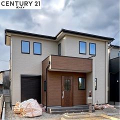 足場が外れました。もう少しで内覧可です。