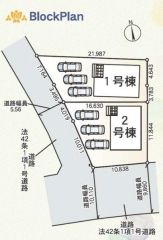 全体区画図はこんな感じになっています。