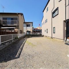 駐車スペースは余裕の4台分あります。