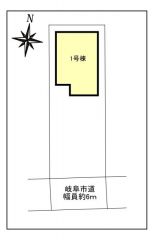 区画図はこんな感じになっています。