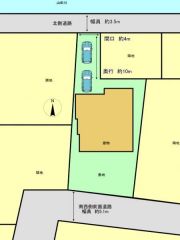 区画図はこんな感じになっています。