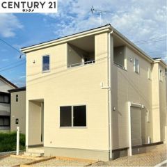 足場が外れました。もう少しで内覧可です。