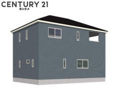 コチラ別アングルからの外観イメージです。