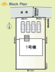 区画図はこんな感じになっています。