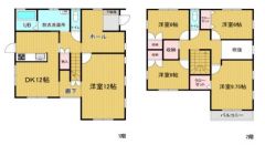 間取り図はこんな感じになっています
