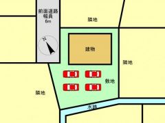 区画図はこんな感じになっています。