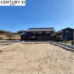 現在は更地の状態で、5月に完成予定です。