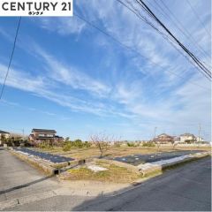 現地南西角地が隅切りとなっています。