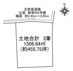 区画図はこんな感じになっています。