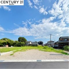 現在は更地の状態で、9月頃完成予定です。