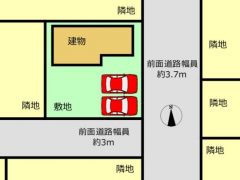 区画図はこんな感じになっています。