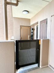 角部屋なので、アルコープが付いています。