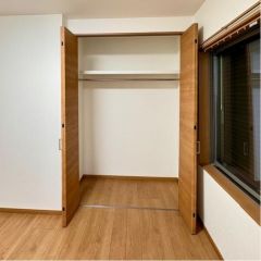 このお部屋の収納はこんな感じです。