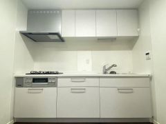 システムキッチンも新品交換済みです。