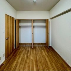 このお部屋の収納はこんな感じです。