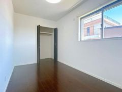 このお部屋の収納はこんな感じです。
