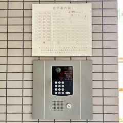 オートロック付でセキュリティはバッチリ！