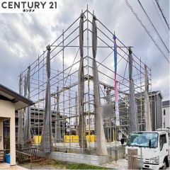 現在基礎の段階で来年2月の完成予定です。