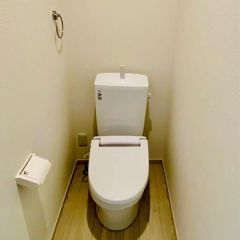 2階にもトイレがあるのはとっても便利！