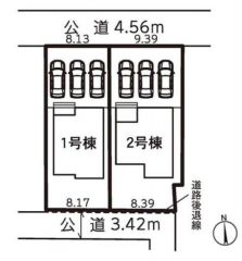 全体区画図はこんな感じになっています。