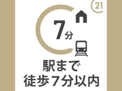 名鉄竹鼻駅まで徒歩約7分の距離です。