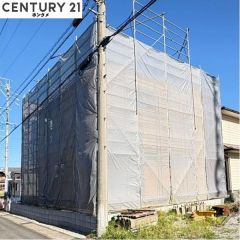 上棟しました。もうまもなく完成予定です。