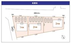 全体区画図はこんな感じになっています。