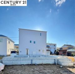 現在基礎の段階で来年2月の完成予定です。