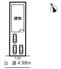 区画図はこんな感じになっています。