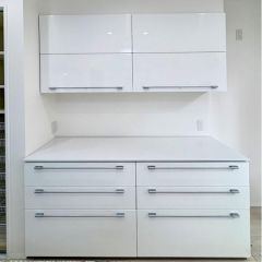 カップボードの収納もバッチリですよ♪